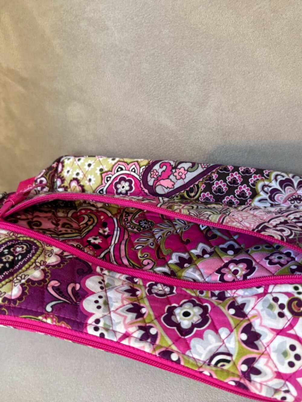 Vera Bradley Pink Purse - Picture 6 of 8
